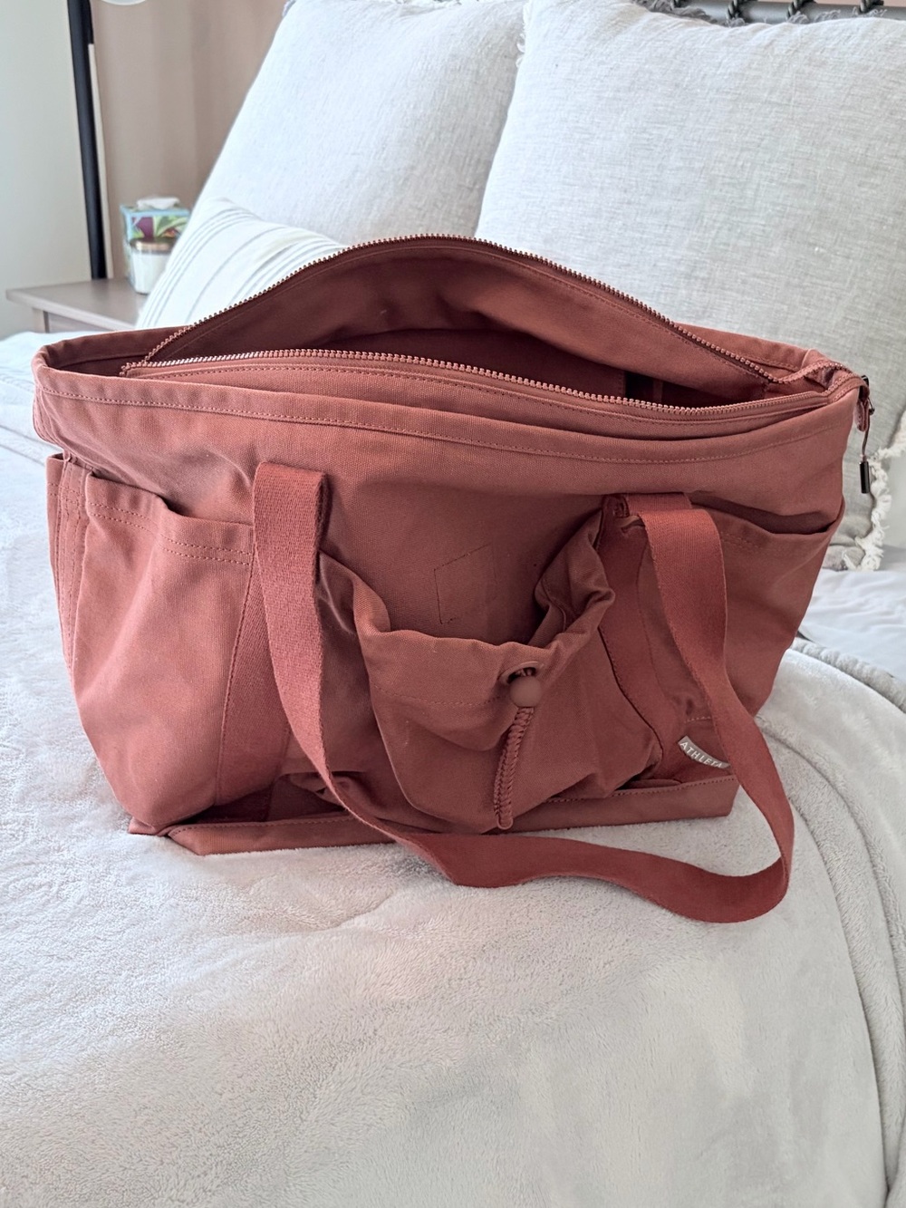 Athleta Kinetic Large Tote Bag